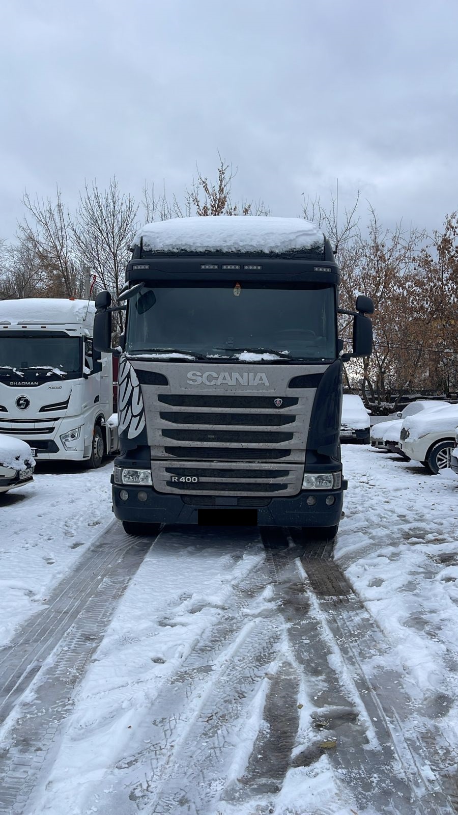 Тягач седельный Scania R400LA4X2HNA