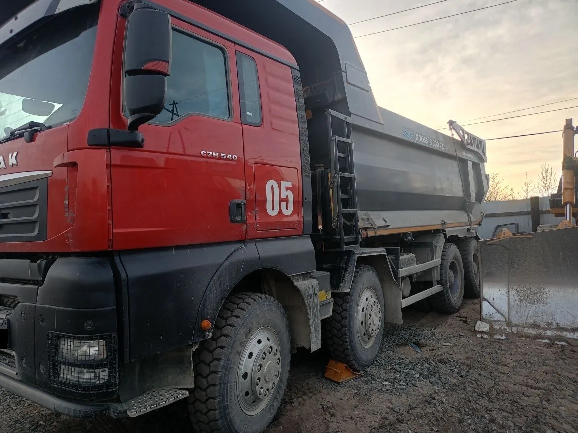 Самосвал Sitrak C7H (ZZ3316V306ME)
