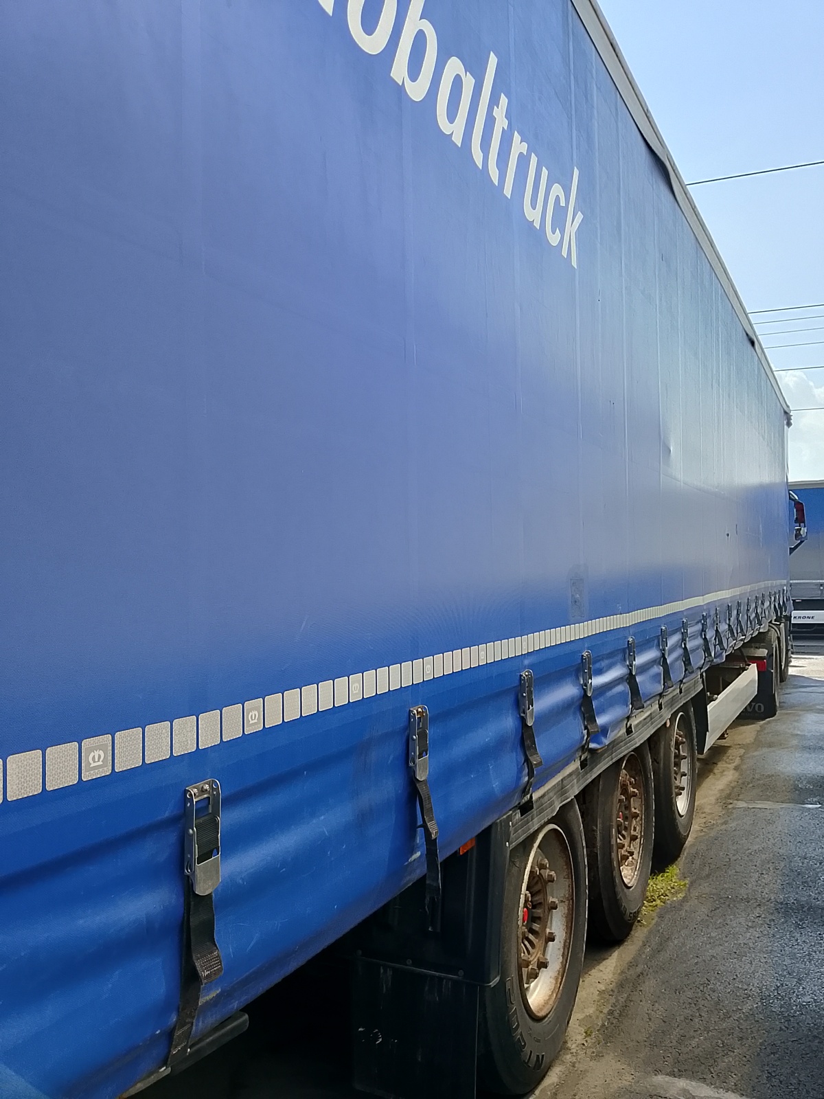 Полуприцеп Krone SD
