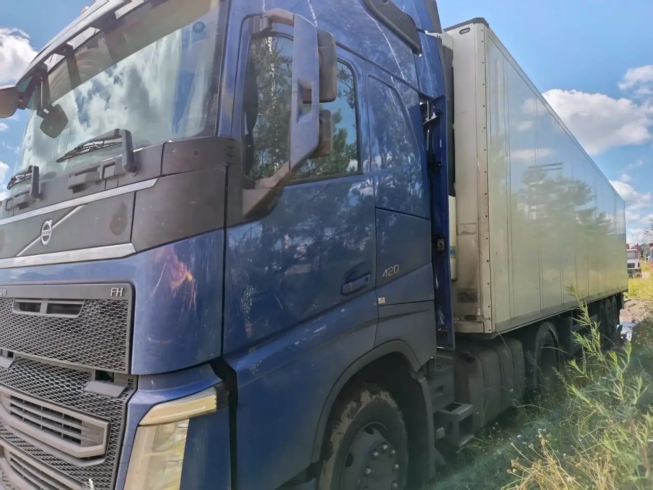 Полуприцеп-рефрижератор Schmitz Cargobull SKO 24/L-13.4 FP60 COOL