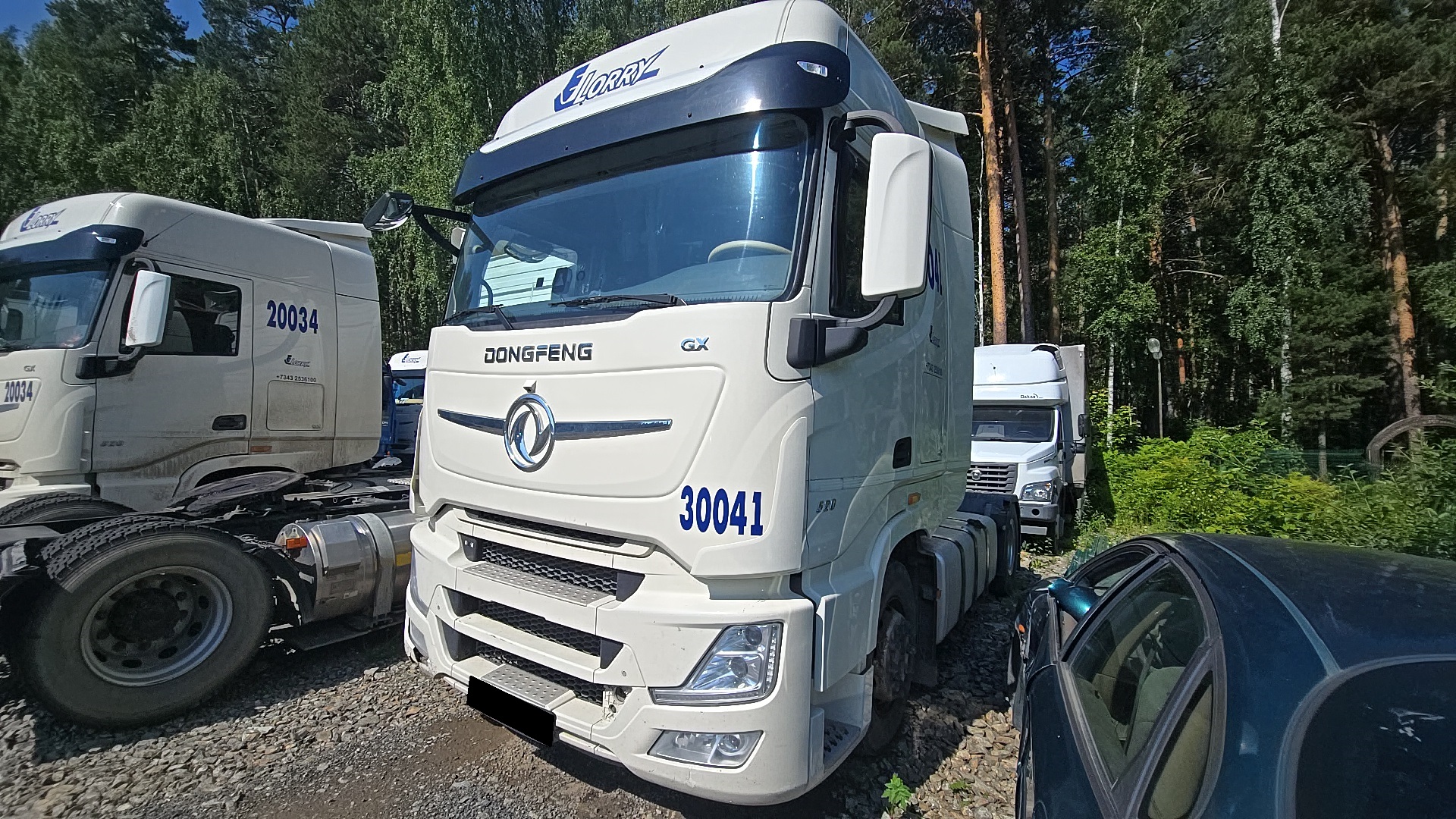 Тягач седельный Dongfeng GX (DFH4180)