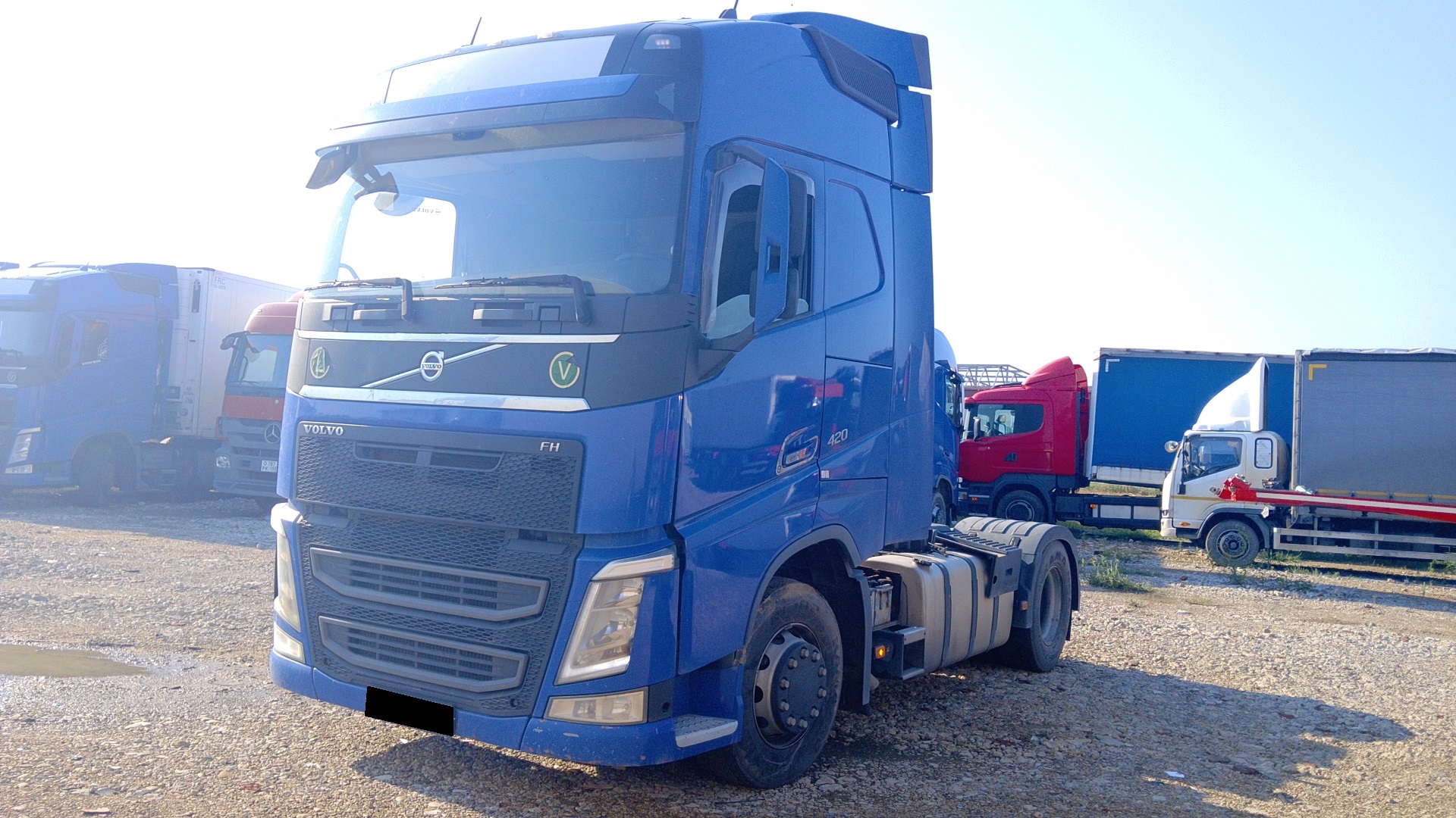 Тягач седельный Volvo FH-TRUCK 4x2