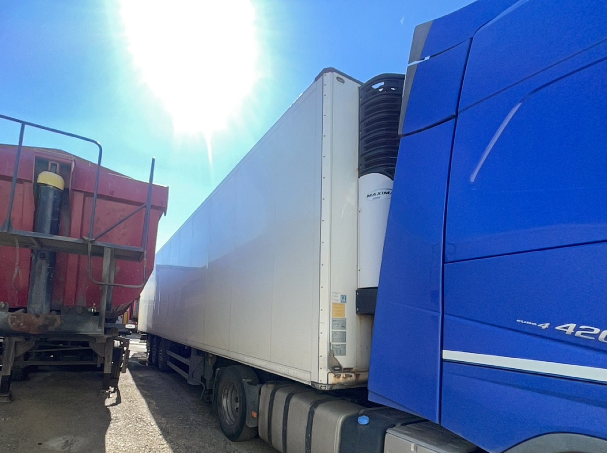 Полуприцеп-рефрижератор Schmitz Cargobull SKO 24/L-13.4 FP60 Cool
