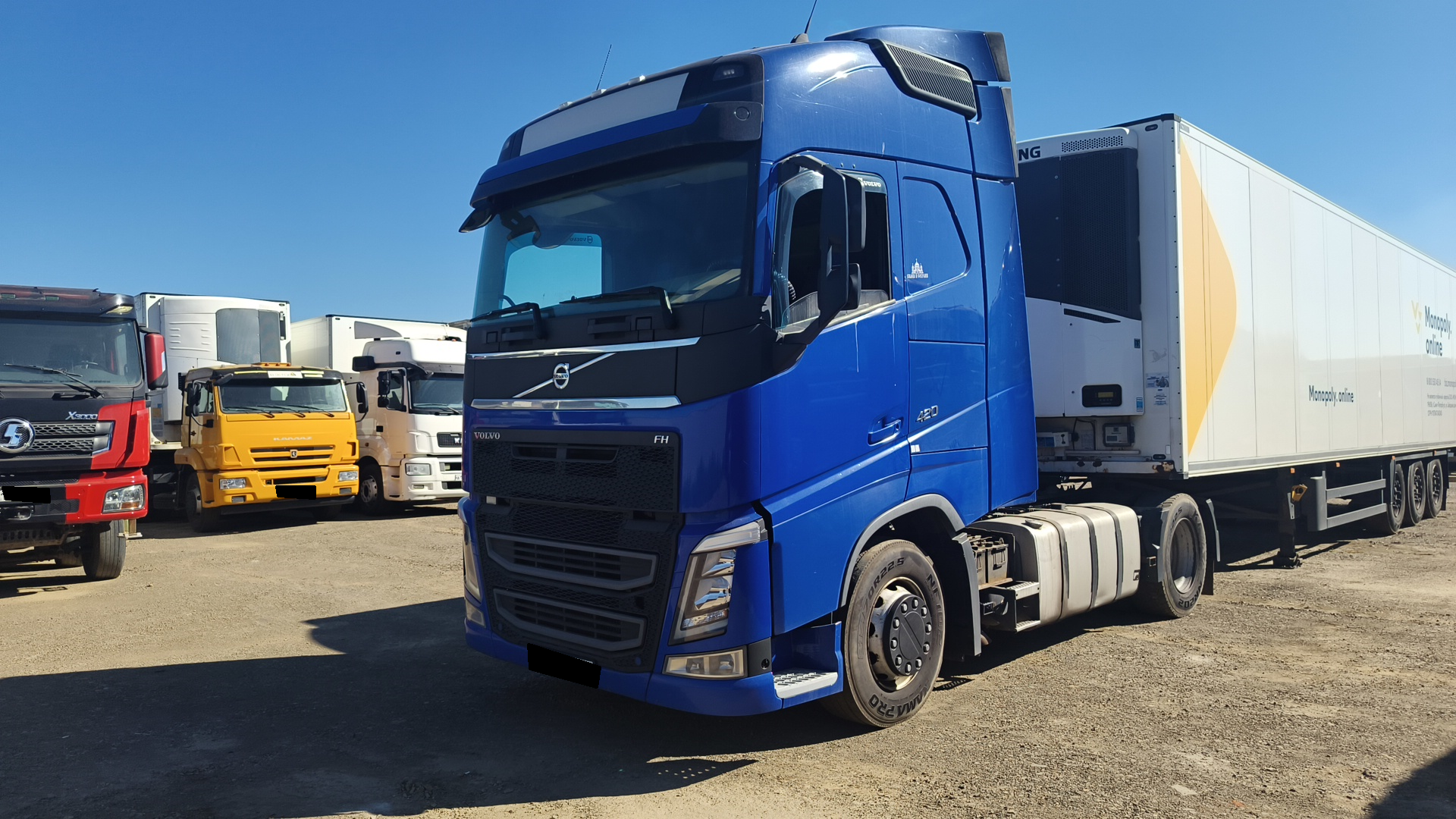 Тягач седельный Volvo FH-Truck 4x2