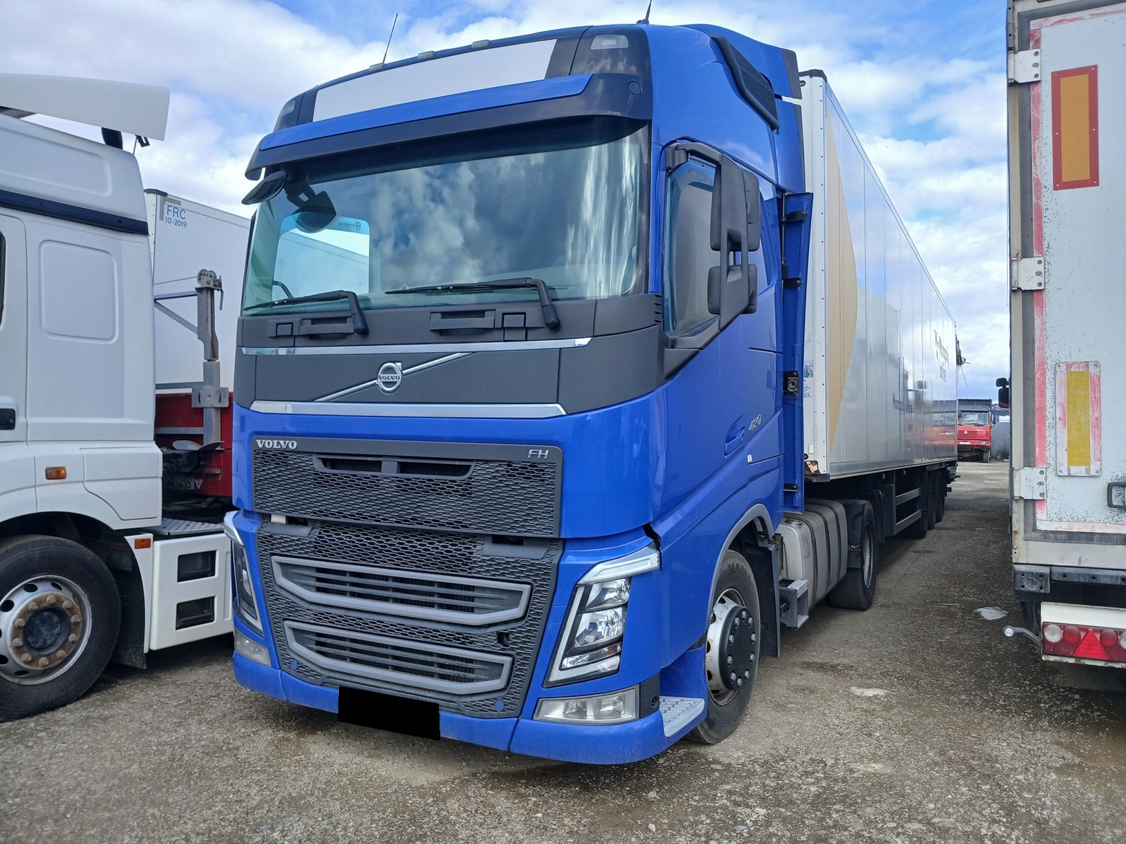 Тягач седельный Volvo FH-Truck 4x2