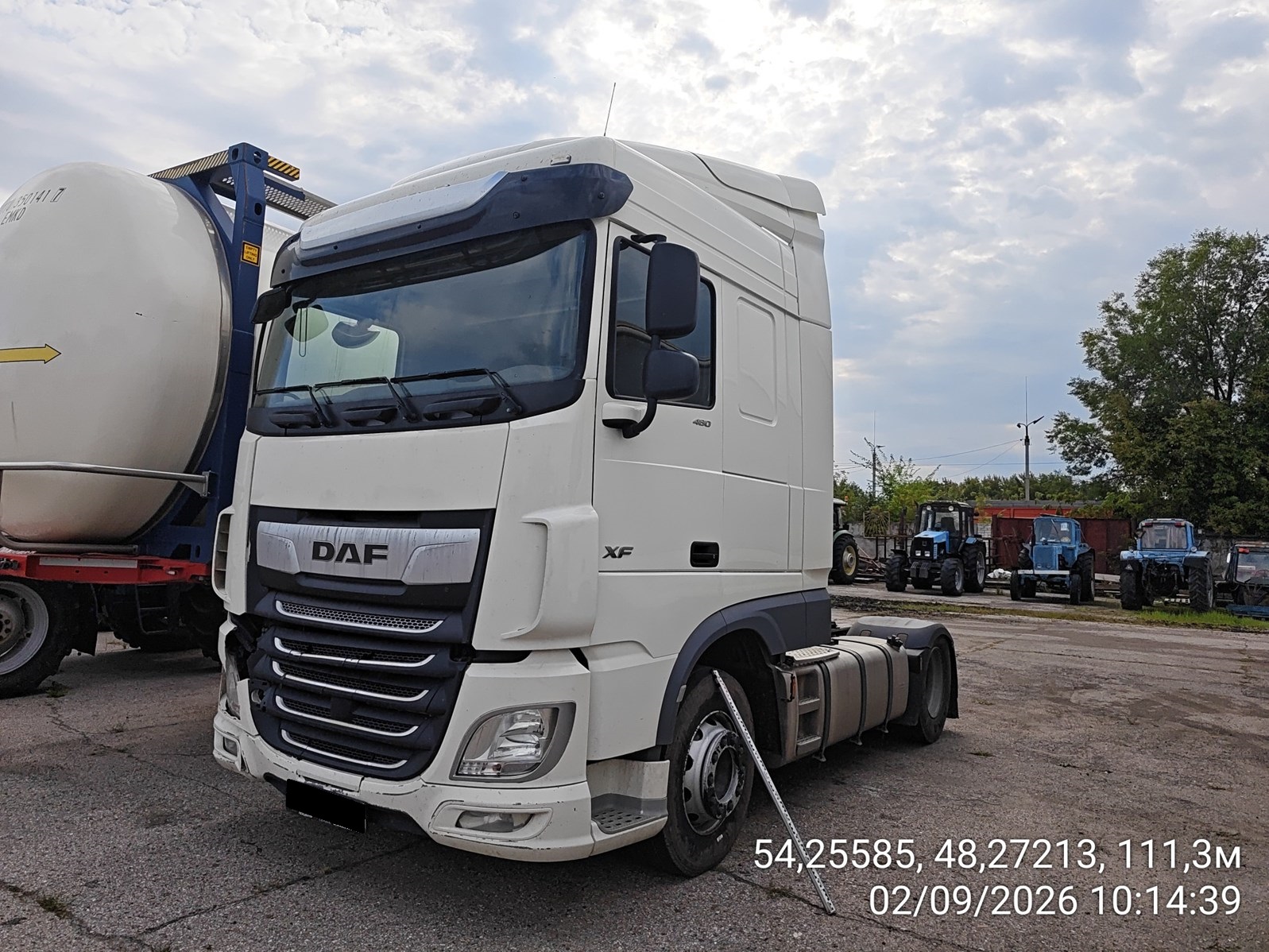 Тягач седельный Daf XF