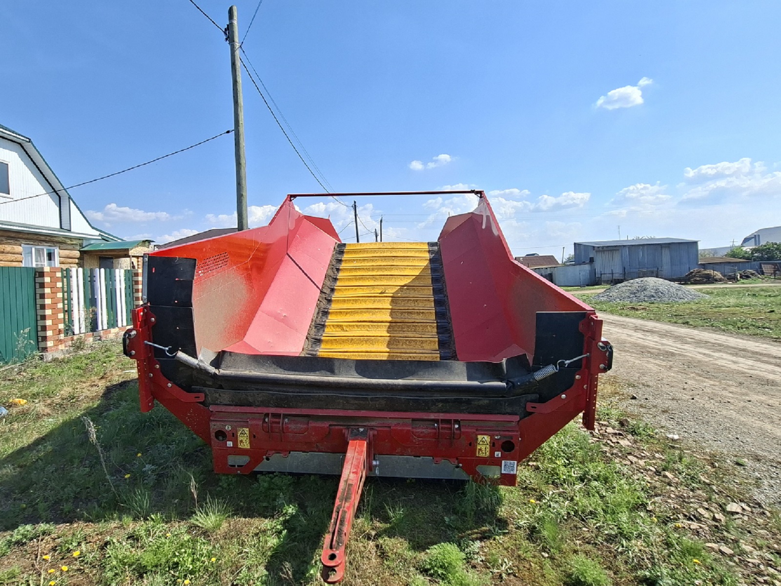 Приемный бункер Grimme RH 20-60 CF