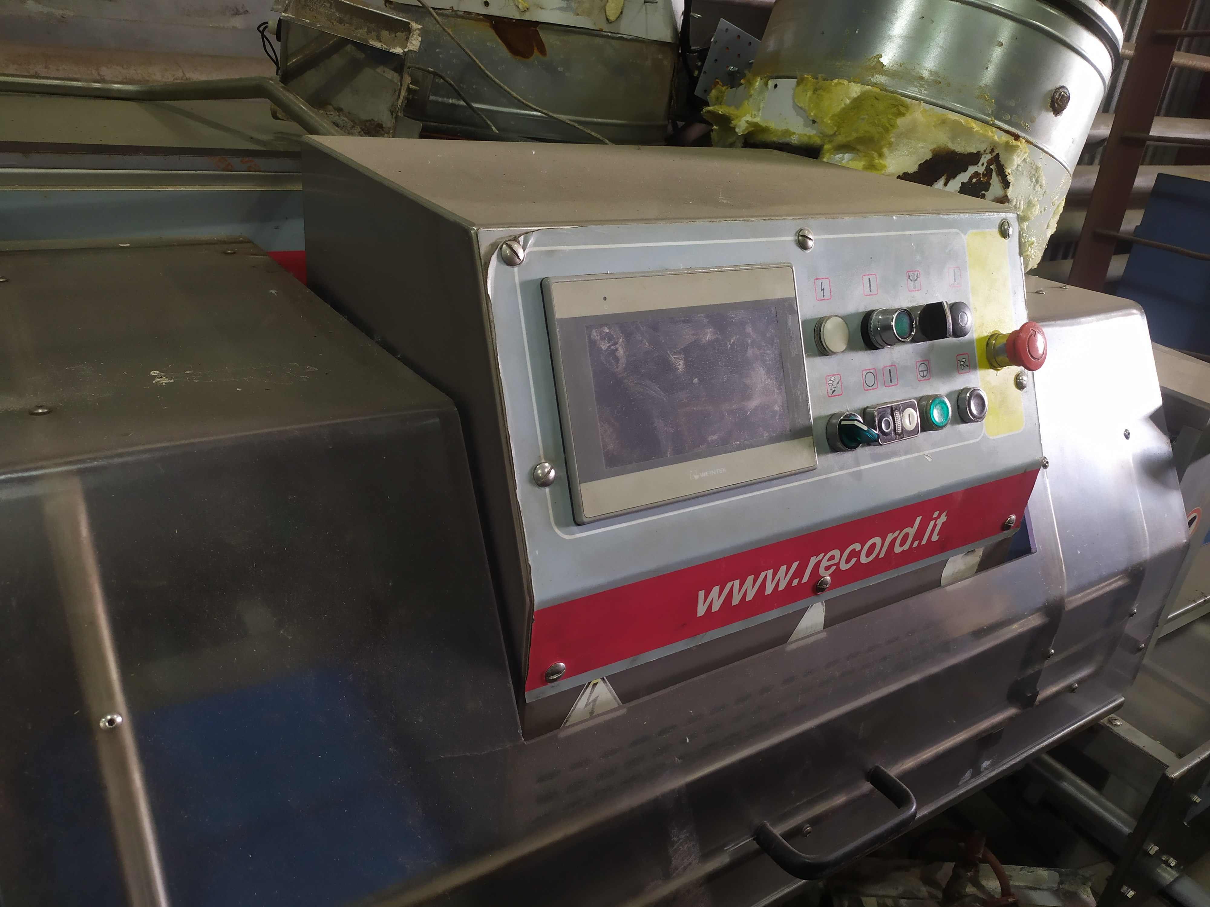 Машина для упаковки пищевых продуктов HFFS Scorpion TS RS Medium