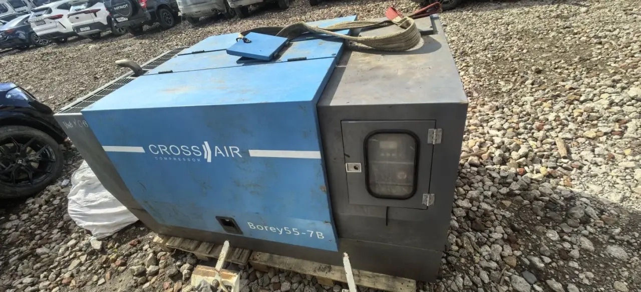 Комплект оборудования дизел. винтовые компрессора Borey 55-7B, Borey 55-F