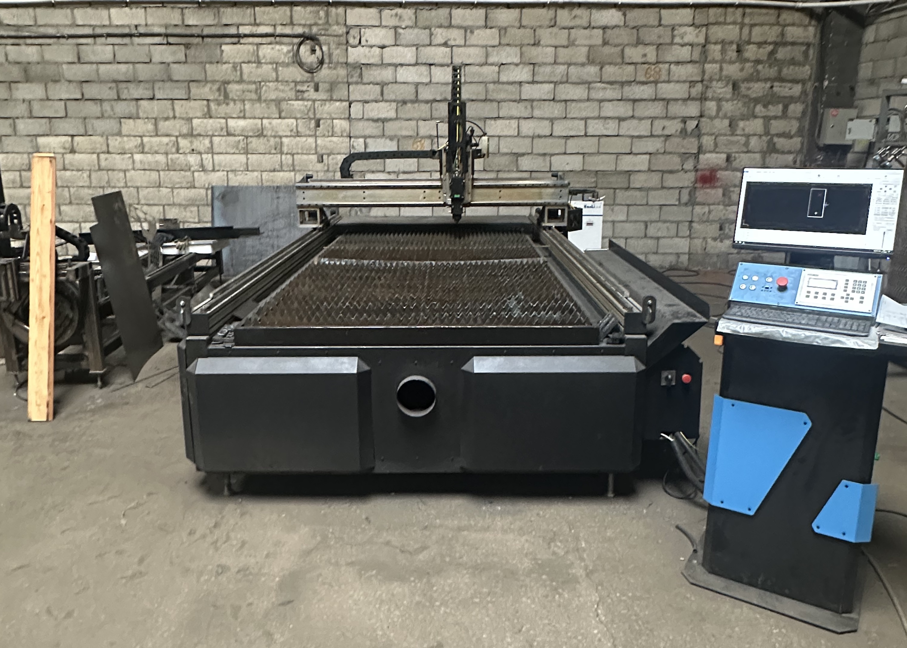 Станок лазерной резки GIGALAZER LITE 3000