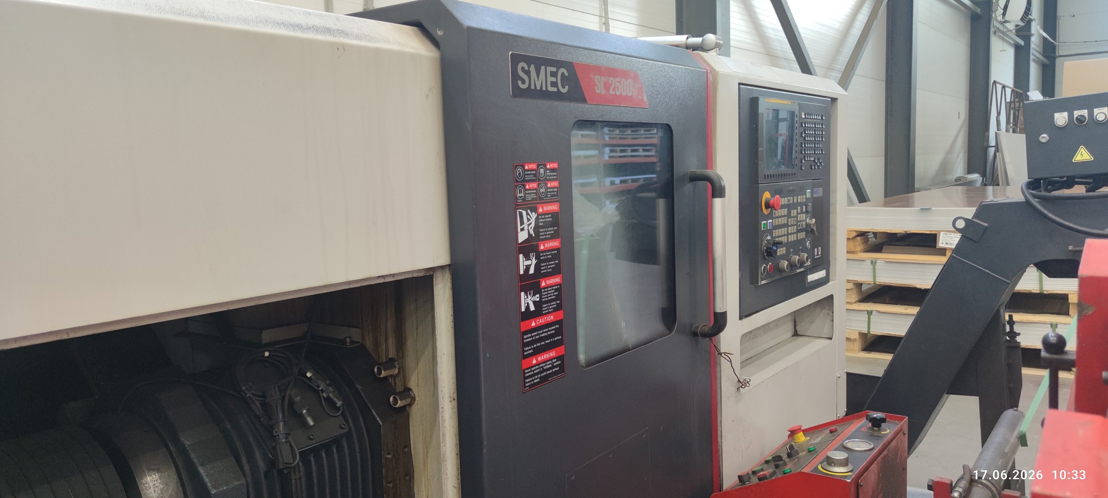 Токарный обрабатывающий центр Smec SL2500 тип «B»