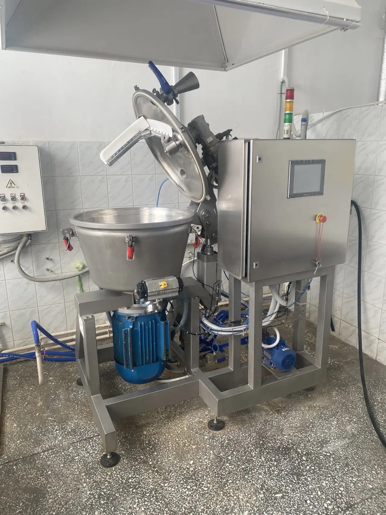 Установка для термической обработки продуктов модели П8-СИ (120)