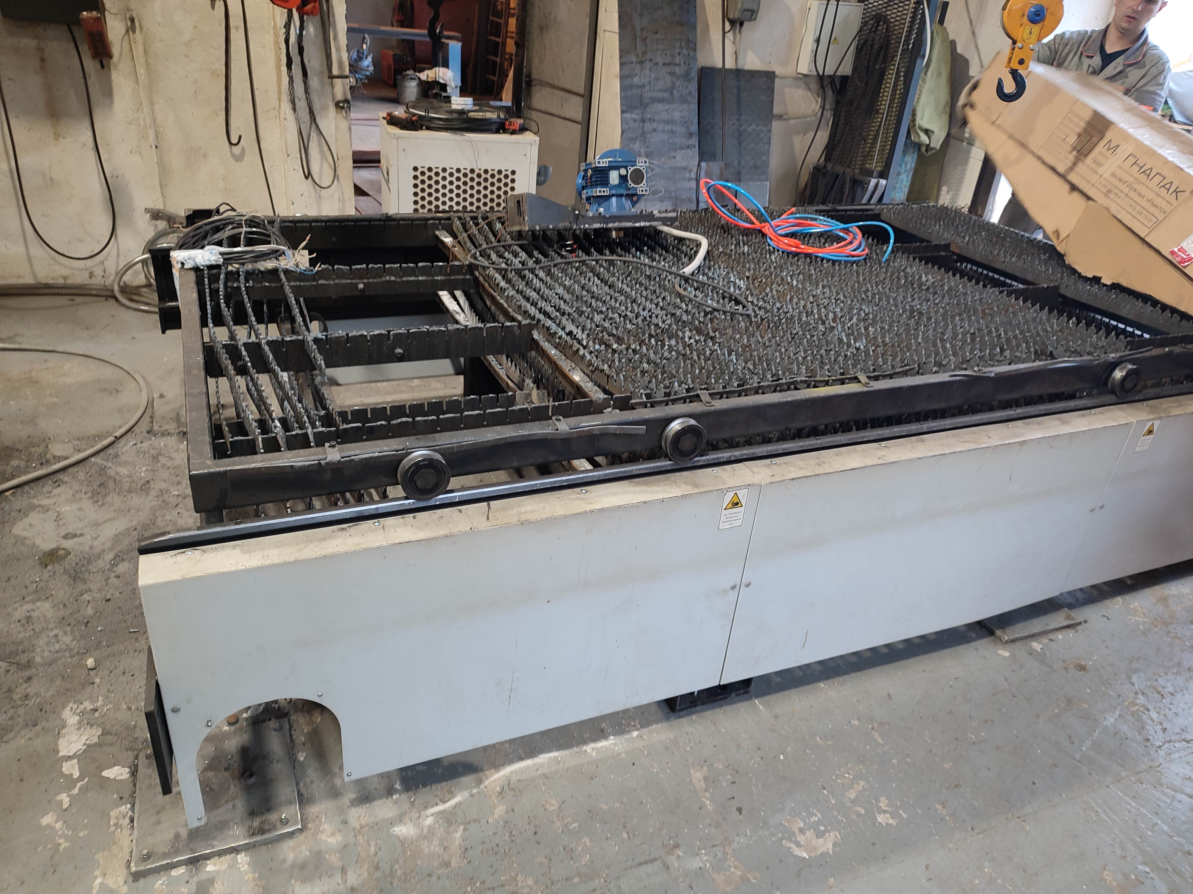 Комплекс лазерной резки Champion-3015-ET-3000 W-IPG (037042302)