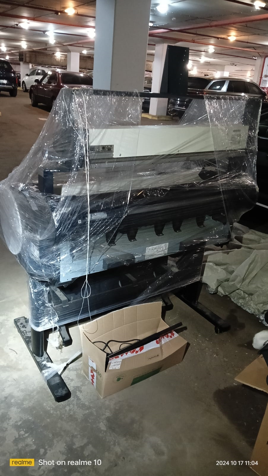 Широкоформатное МФУ Canon imagePROGRAF TM-300 + WideTEK 36CL-600 MF5 TM-Edition (комплект печатного оборудования) (зав. № BAVK06342, WT36CL-600-MF-7085С2Е8EAED)