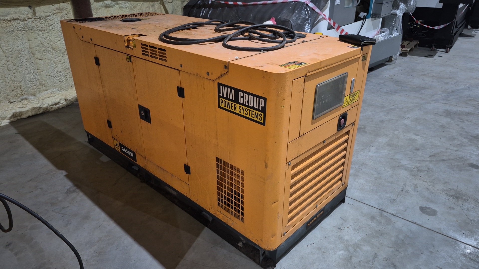 Дизель-генераторная установка JVM Power Systems G65QW