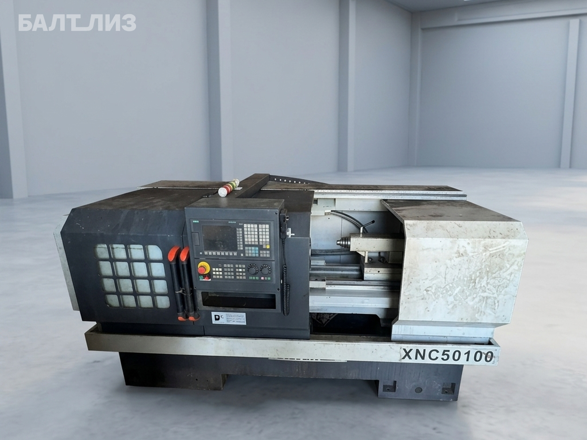 Токарный станок с ЧПУ с горизонтальной станиной Metal Master XNC 50100