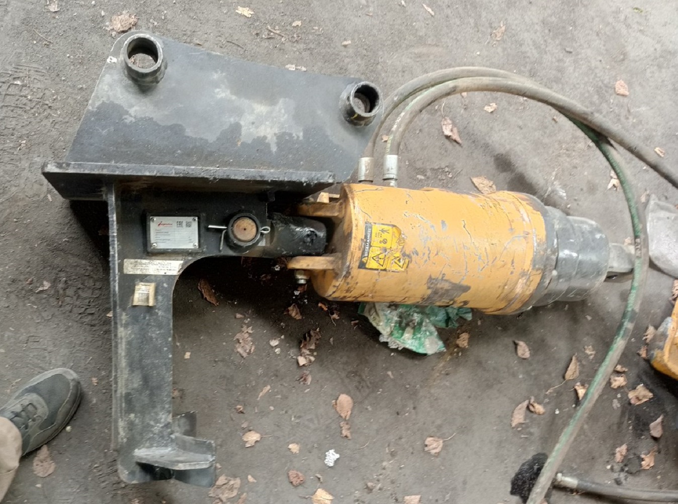 Гидровращатель Delta RD8