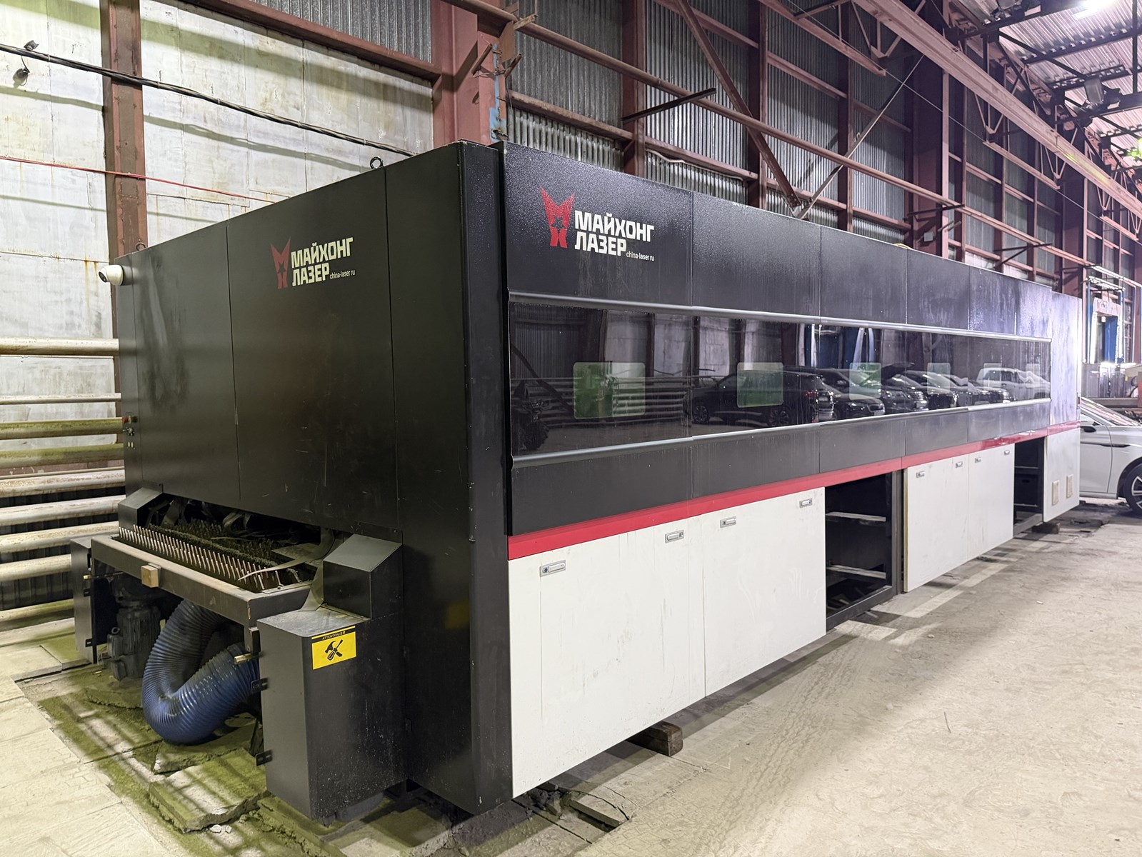 Станок лазерной резки листа ML6015GPL 12000W