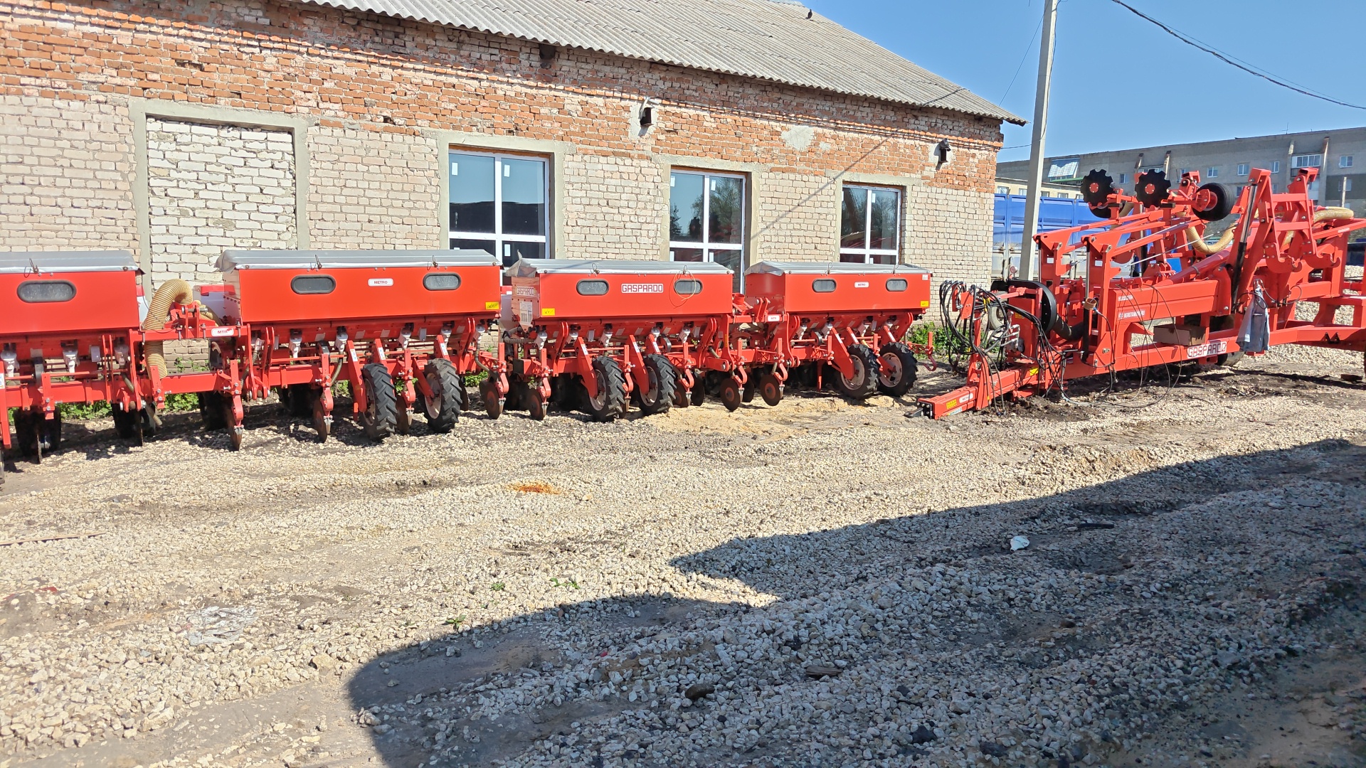 Пропашная сеялка Gaspardo Metro 16 ROWS