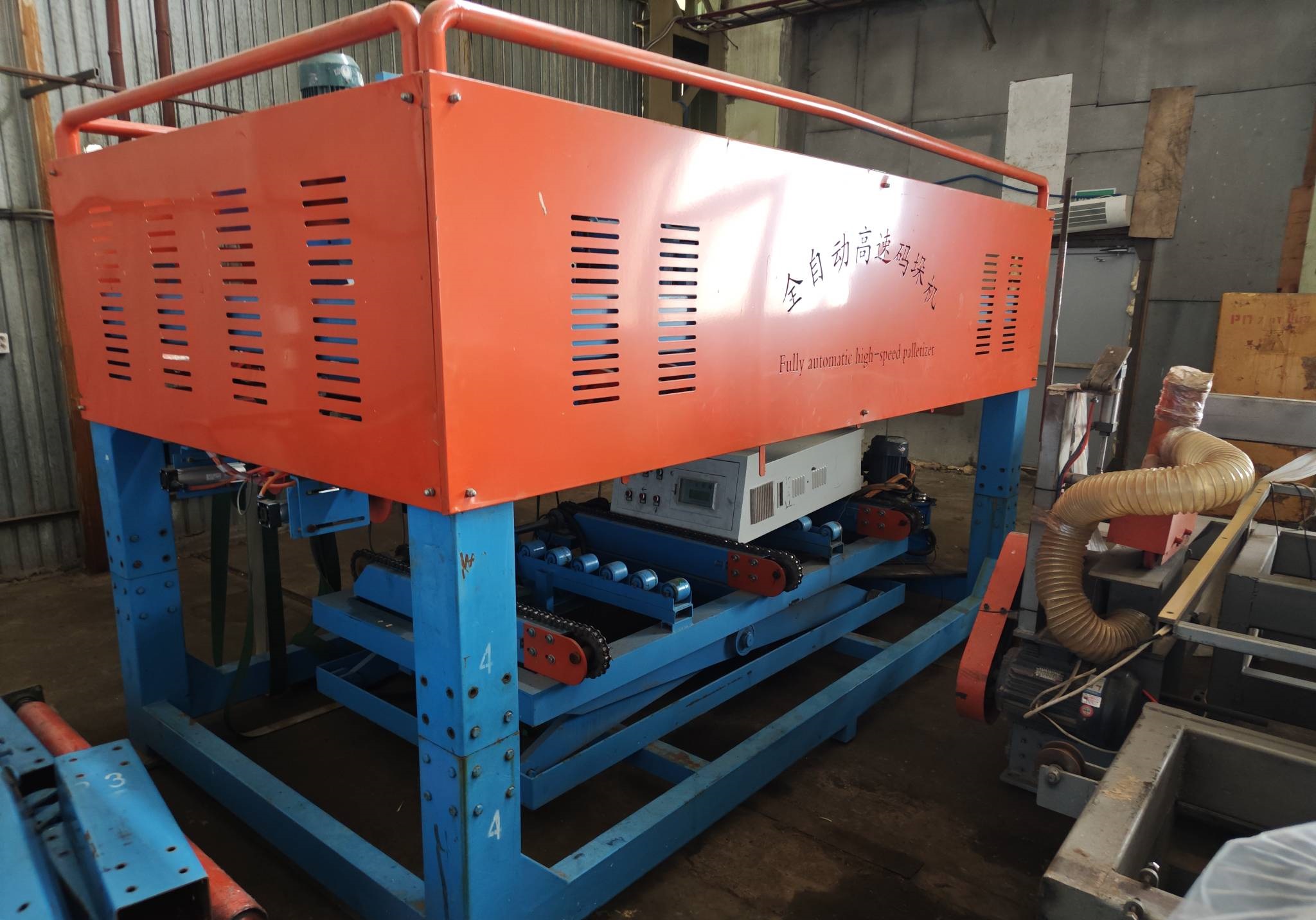 Стопоукладчик шпона SCT 260