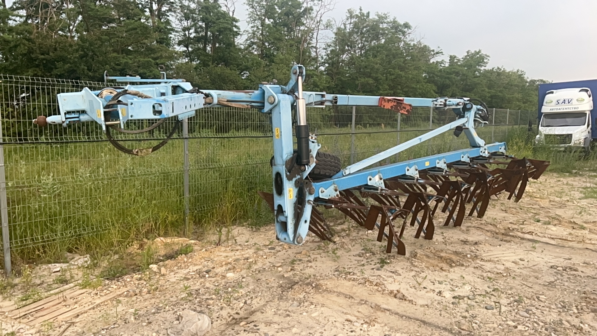 Плуг Lemken Diamant 11 0F 7+1 L100