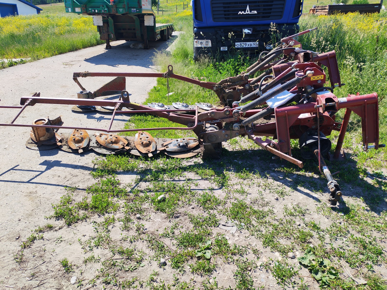 Косилка роторная навесная Strige ЖТТ-2,1