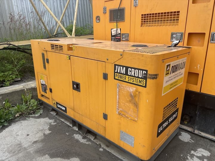 Дизель-генератор Jvm Power Systems G45QW