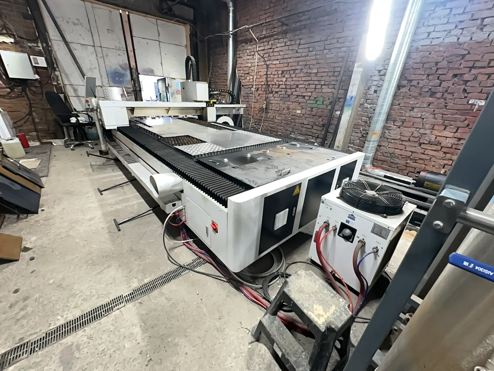 Станок лазерной резки ML-3015FRL 3000W
