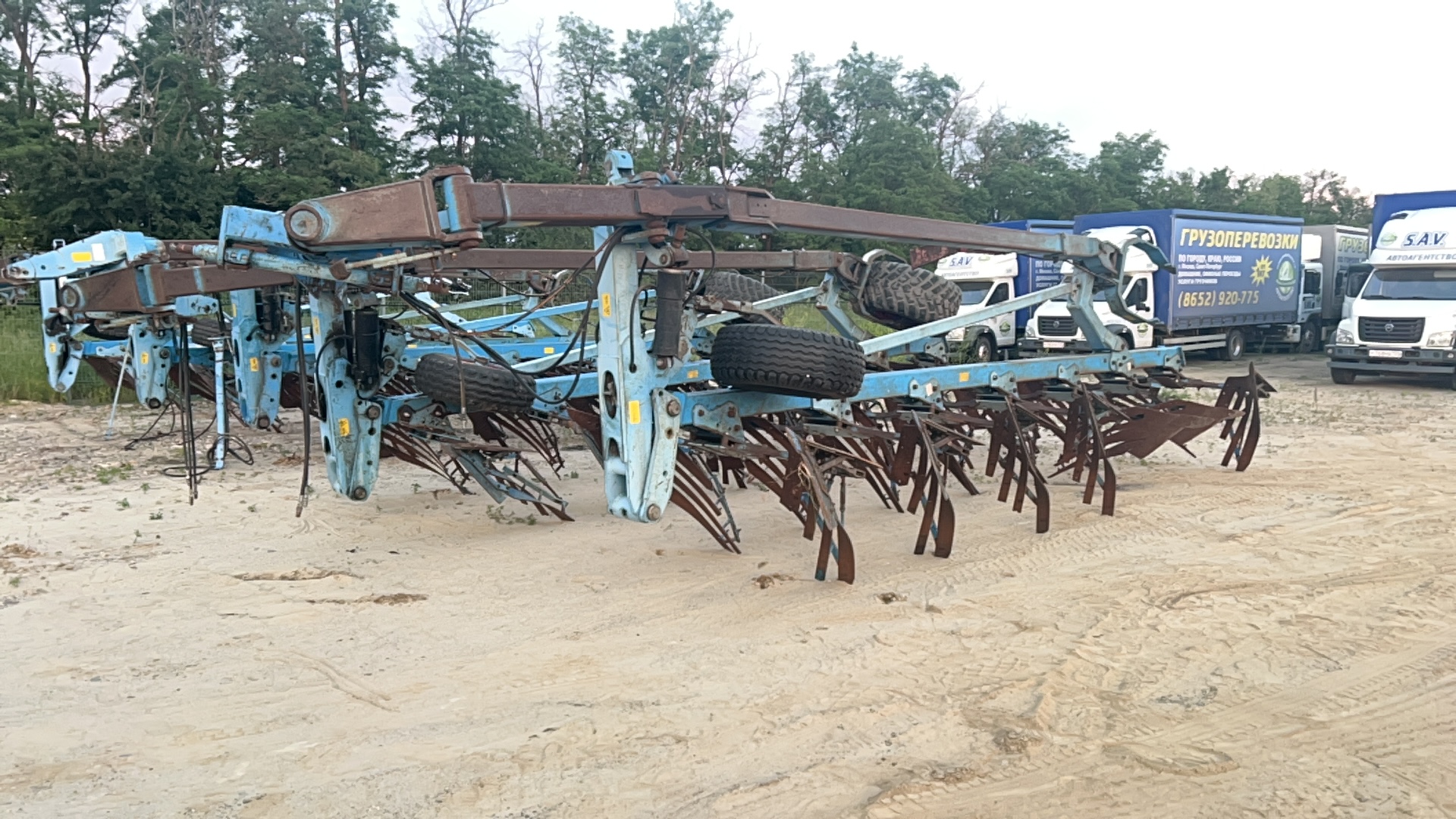 Плуг Lemken Diamant 11 0F 7+1 L100