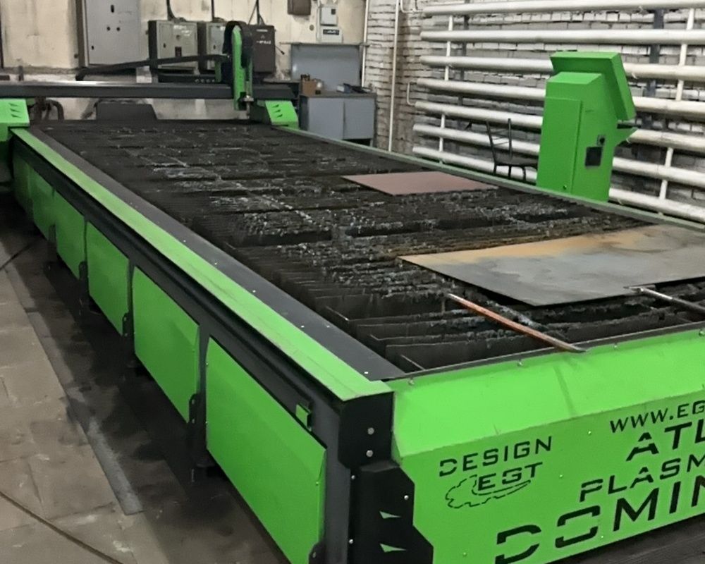 Станок плазменной резки ATLANT PLASMA DOMINATOR 6020 (6000х2000)