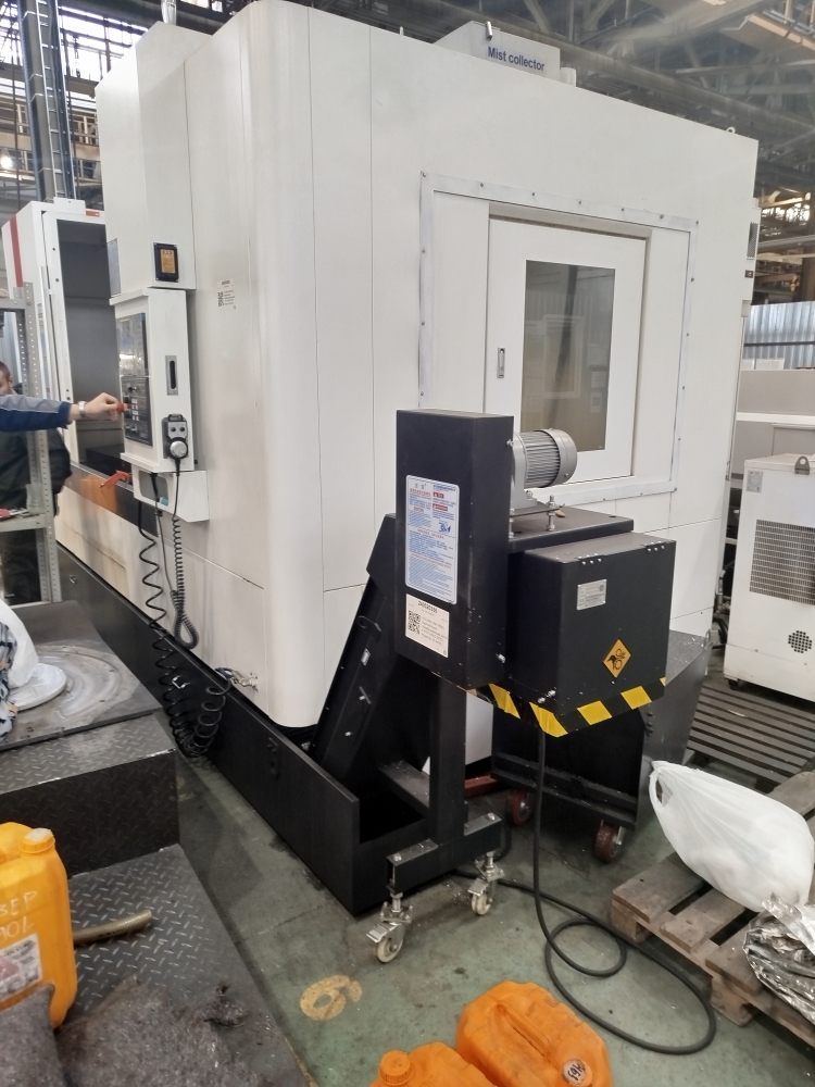 Вертикальный обрабатывающий центр KVL2090 (VMC1890L) c ЧПУ Fanuc