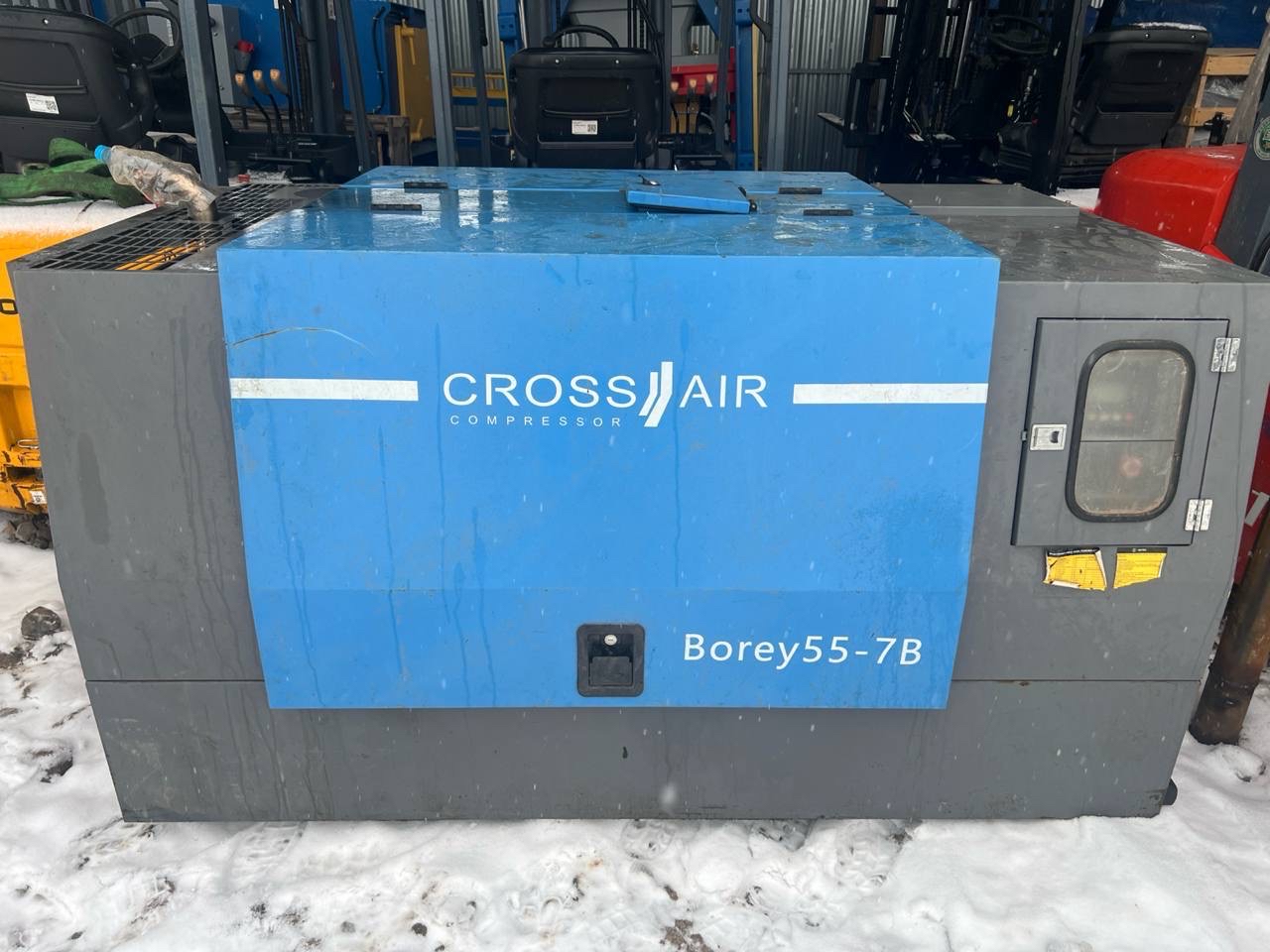 Комплект оборудования дизел. винтовые компрессора Borey 55-7B, Borey 55-F
