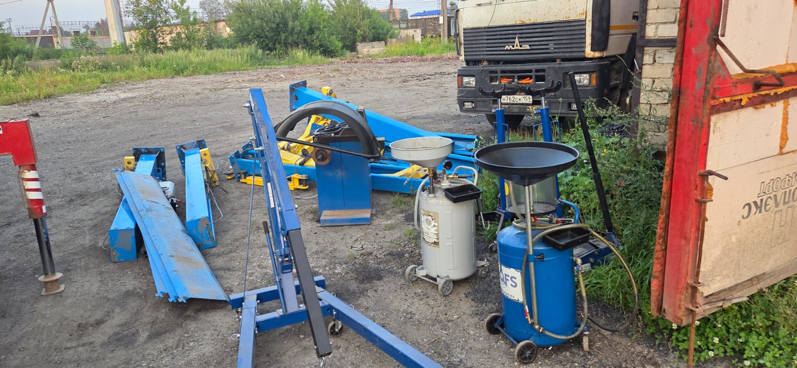 Комплект оборудования для автосервиса