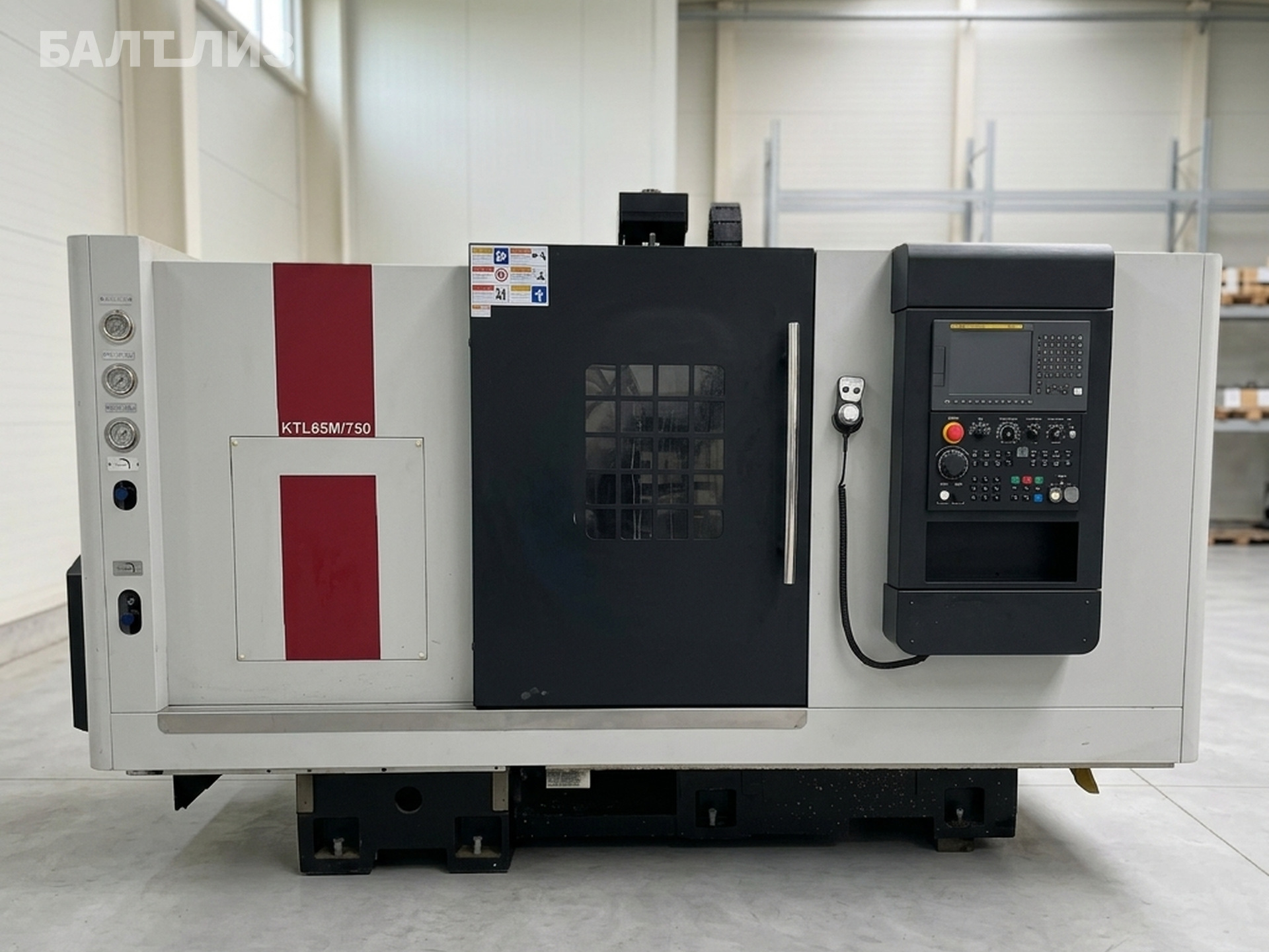Токарно-фрезерный центр с наклонной станиной с ЧПУ FANUC 0i-TF Plus (5)