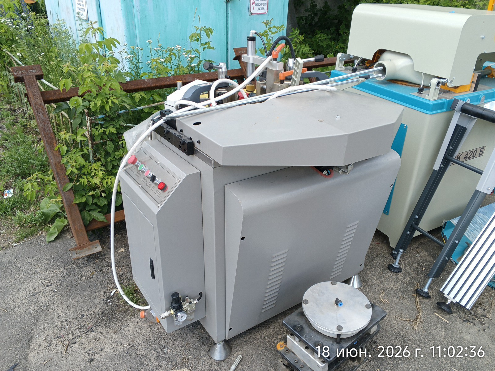 Углообжимной гидравлический пресс WZJ-140H