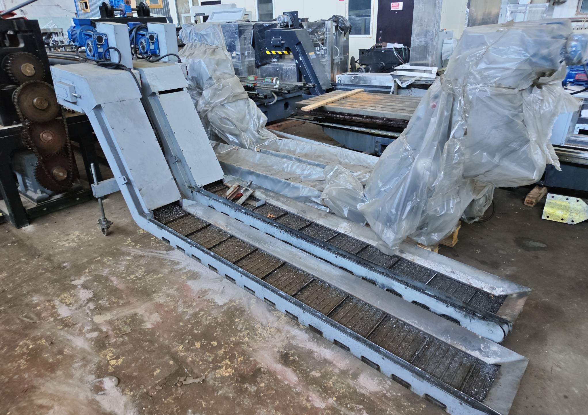 Конвейер для токарного станка STL12-1000 BTV-370/2380