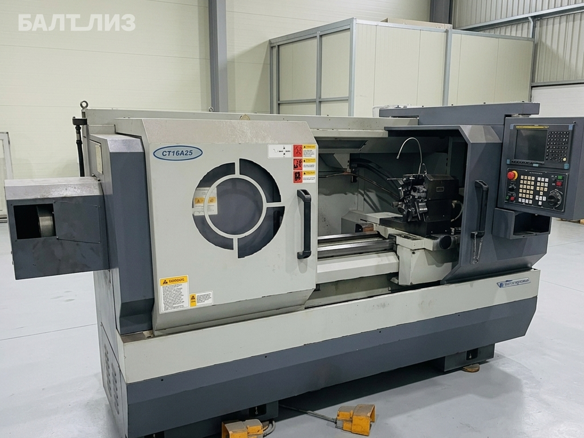 Станок токарный CT16A25 с ЧПУ Fanuc Гидр.