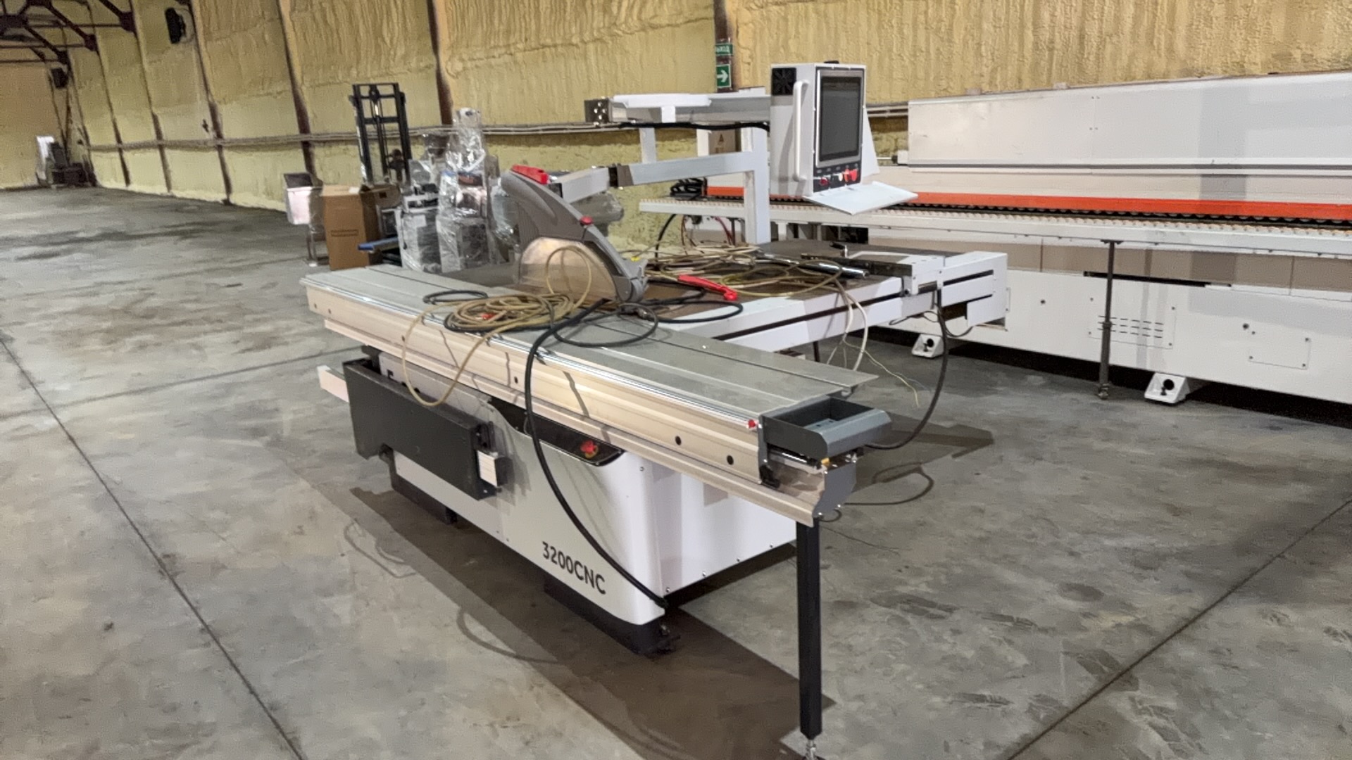 Форматно-раскроечный станок FIlato EXPERT 3200 CNC