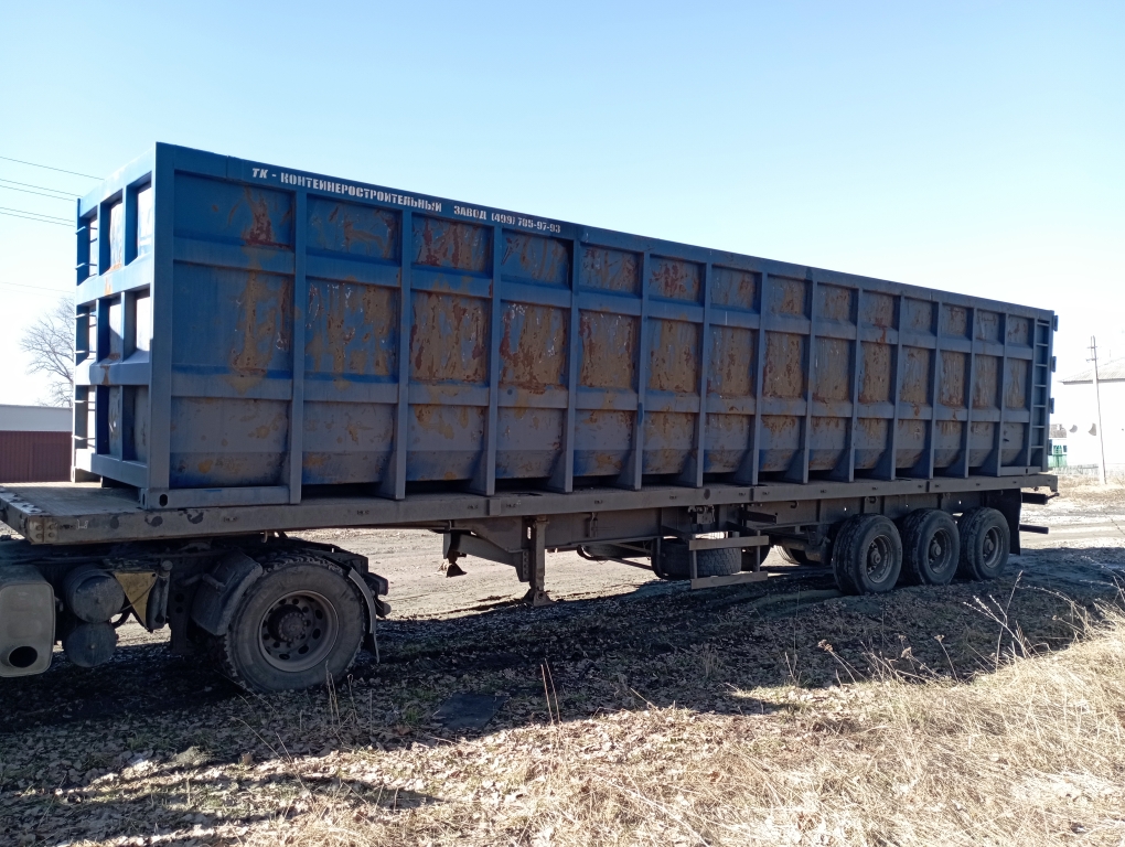 Контейнер КМО 42.DD.77.2 (зав. № 9807)