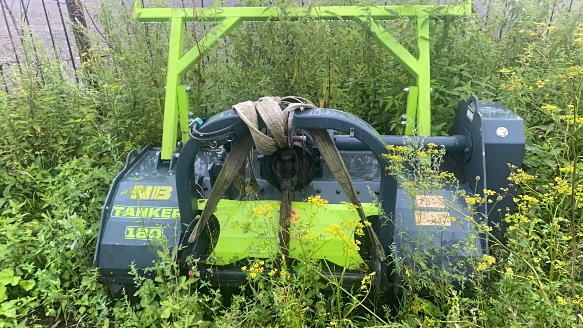 Мульчер TTK 180М (зав. № 2211925)