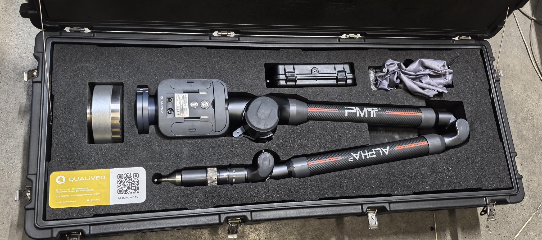 Измерительная рука PMT Alpha P 2.5 7 осей