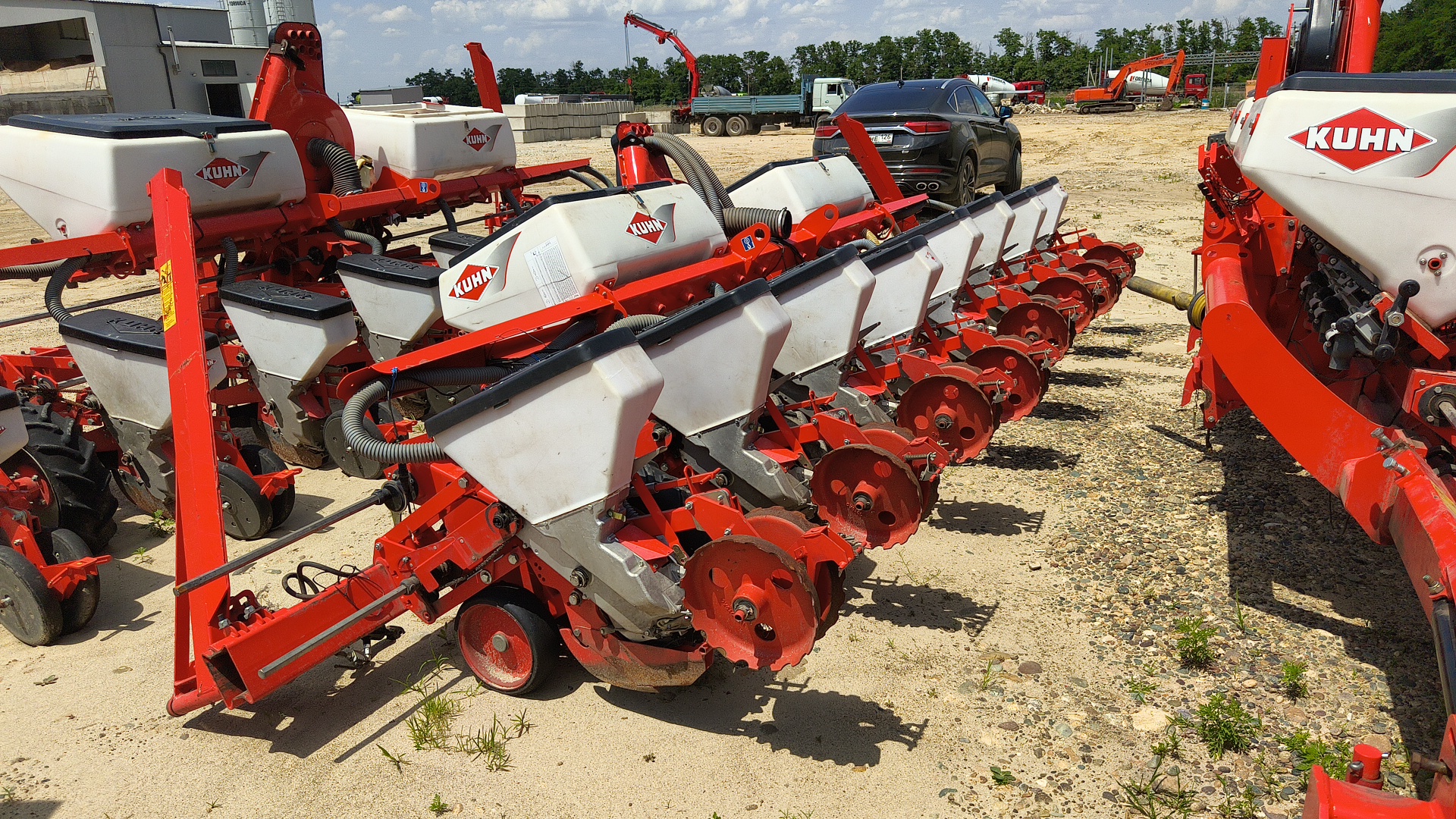 Сеялка пропашная Kuhn Planter 3M