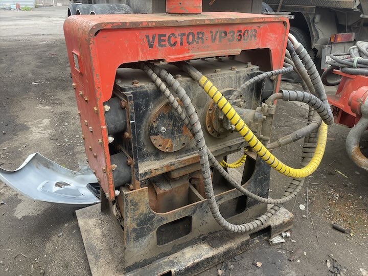 Вибропогружатель Vector VP350R