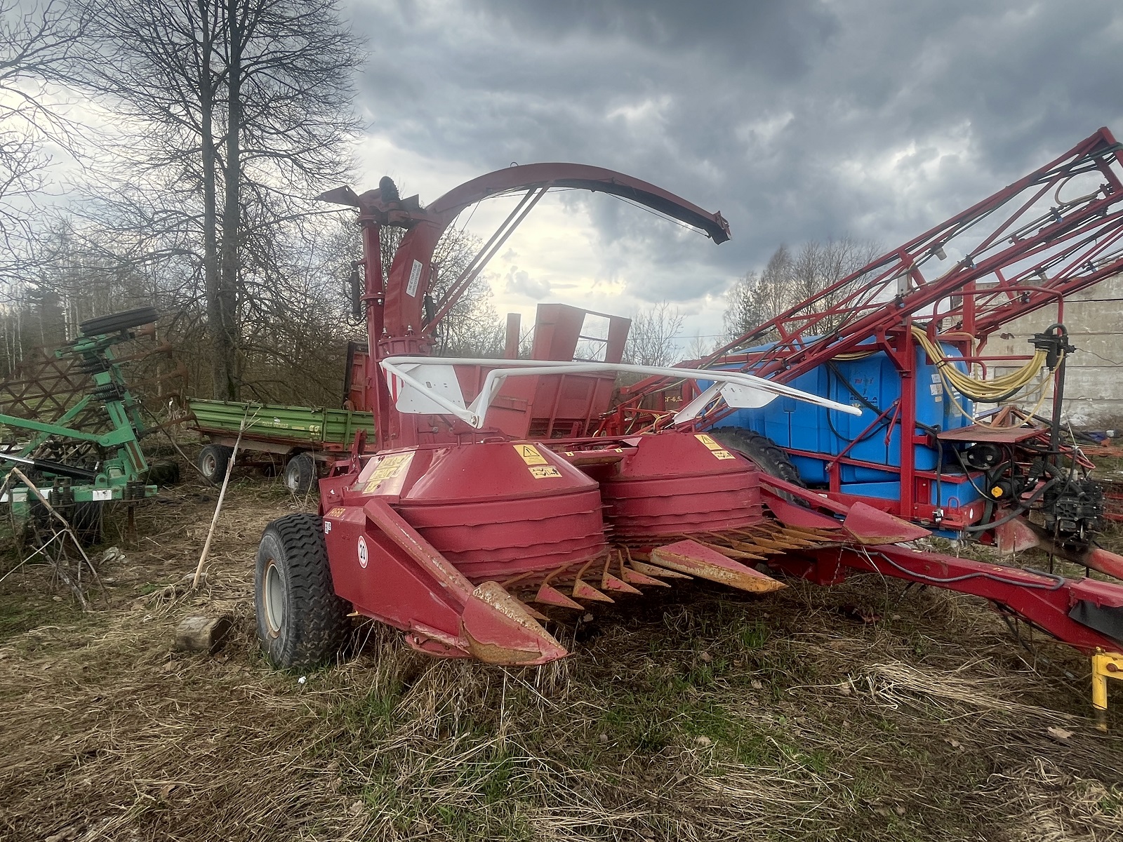 Комбайн кормоуборочный прицепной КДП-3000 Палессе FT40