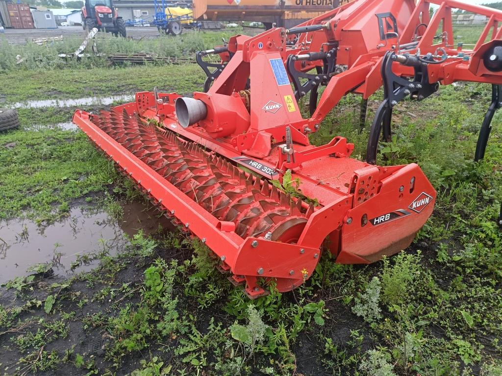 Культиватор фрезерный Kuhn Hrb 303D