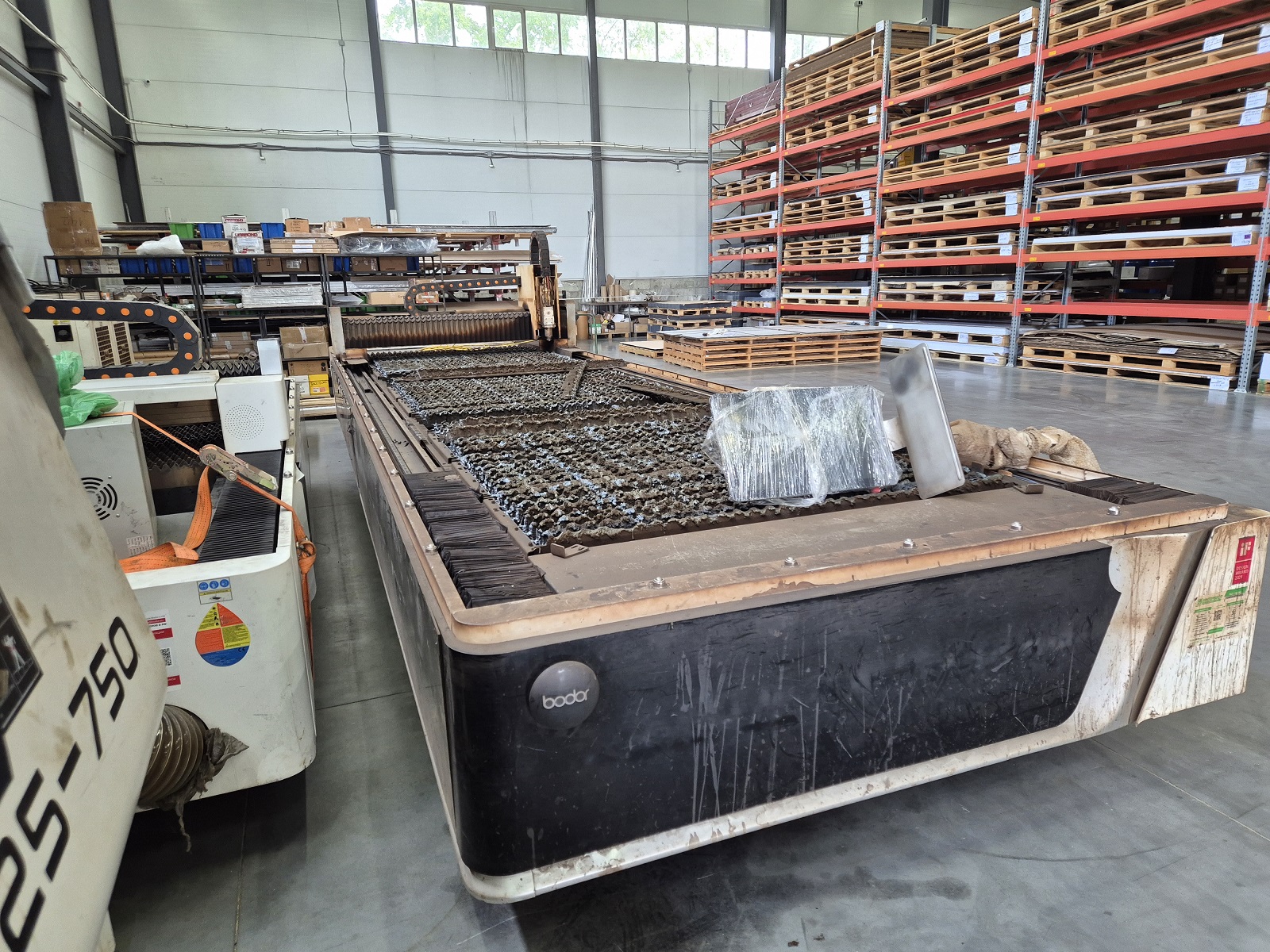 Установка лазерной резки Bodor А6 12000W