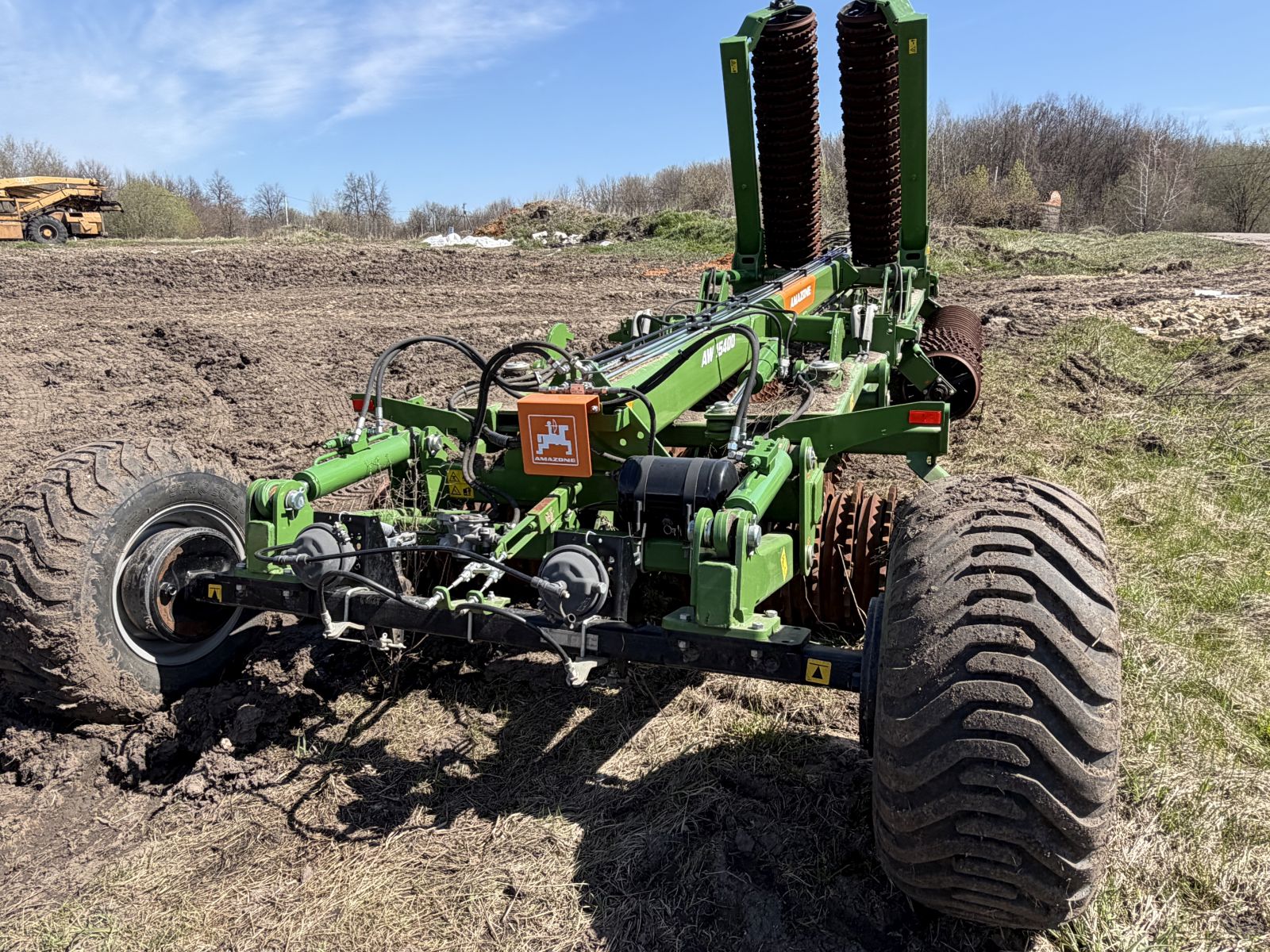 Каток Amazone AW 15400