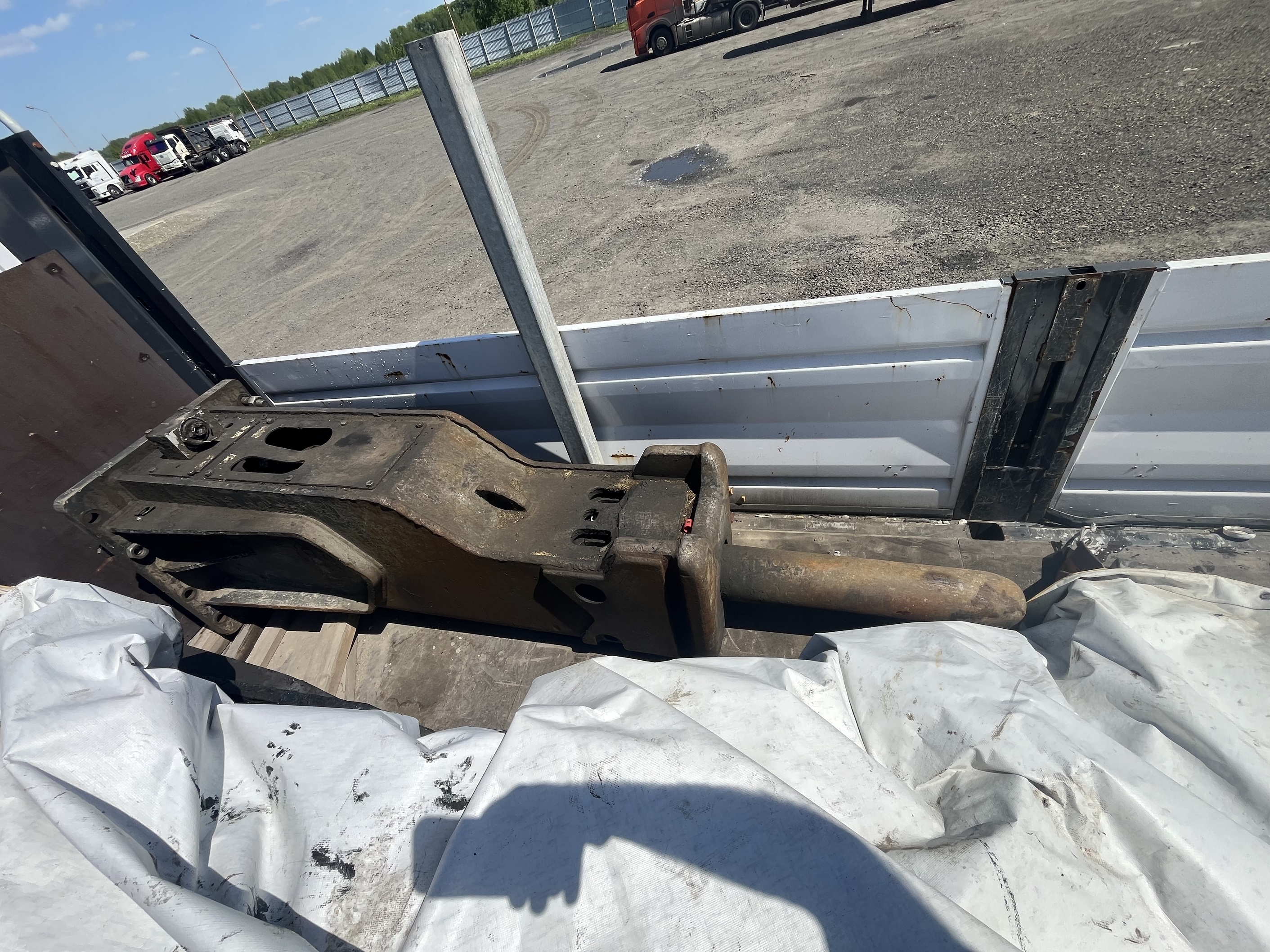 Гидромолот Delta FX-35S