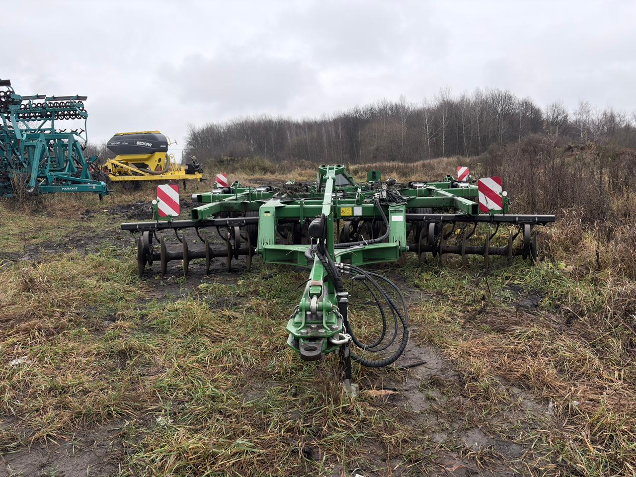 Дисковый глубокорыхлитель John Deere 2720