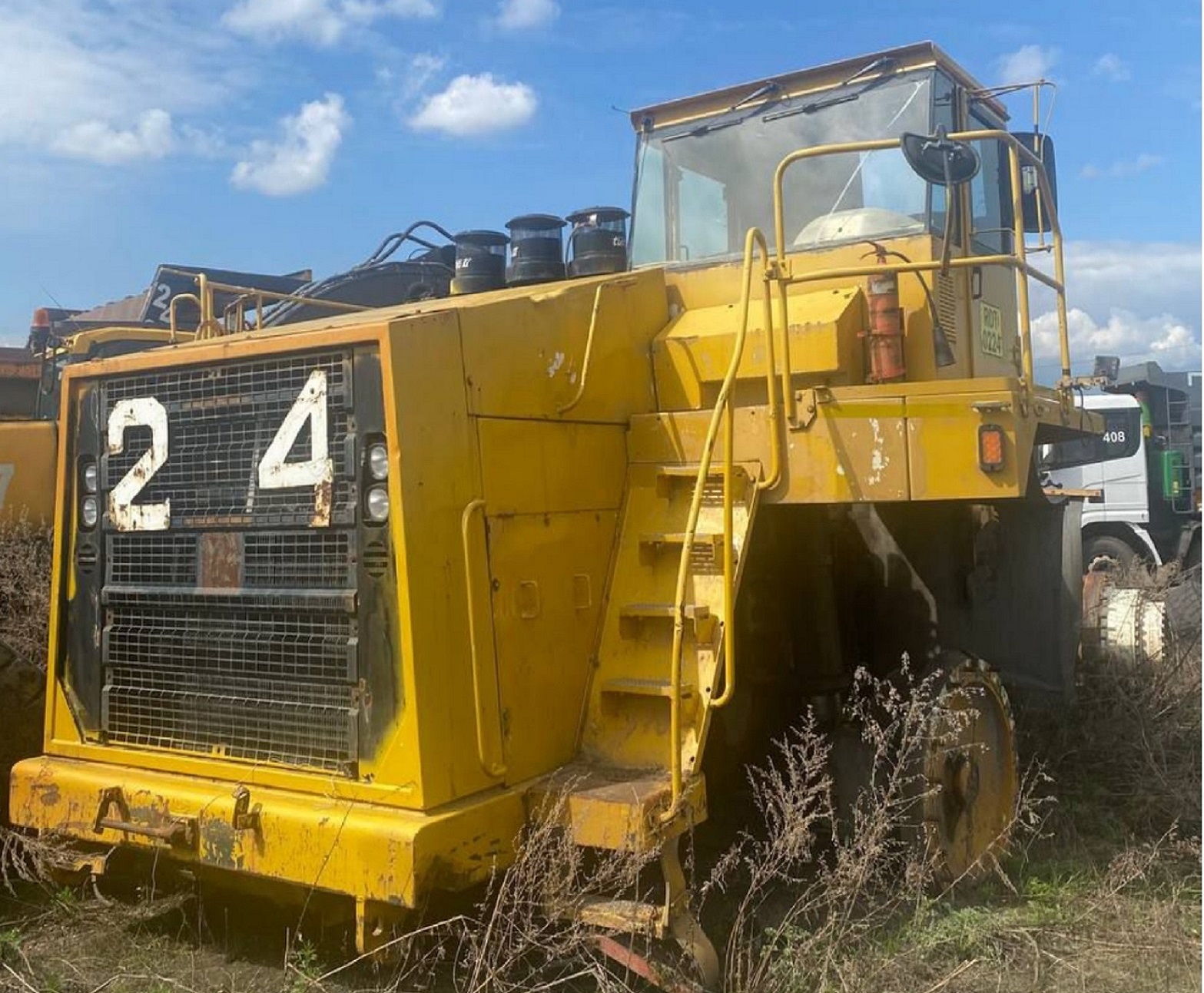 Самосвал карьерный Terex TR100